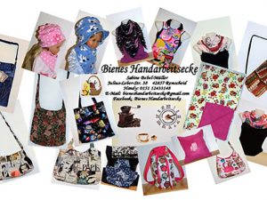 Bild zum Artikel: Individuelle Handarbeiten im bergischen Remscheid: Bienes Handarbeitsecke
