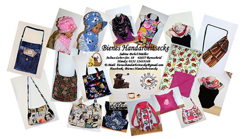 Image of Individuelle Handarbeiten im bergischen Remscheid: Bienes Handarbeitsecke