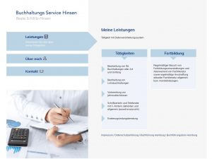Bild zum Artikel: Gewissenhafte Buchhaltung in Hamburg: Buchhaltungsservice Beate Hinsen