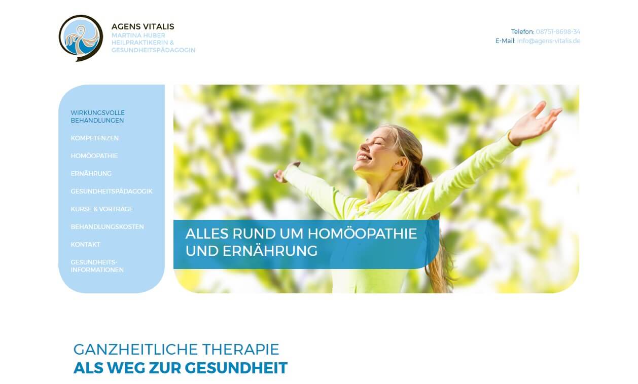 Image of Heilpraktiker der klassischen Homöopathie: Praxis Agens Vitalis Martina Huber in Mainburg bei Ingolstadt