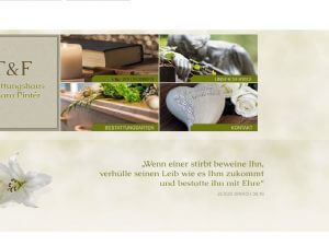 Bild zum Artikel: Gefühlvolle Trauerrednerin in Weißenfels und Hohenmölsen: T & F Bestattungshaus Tamara Pintér