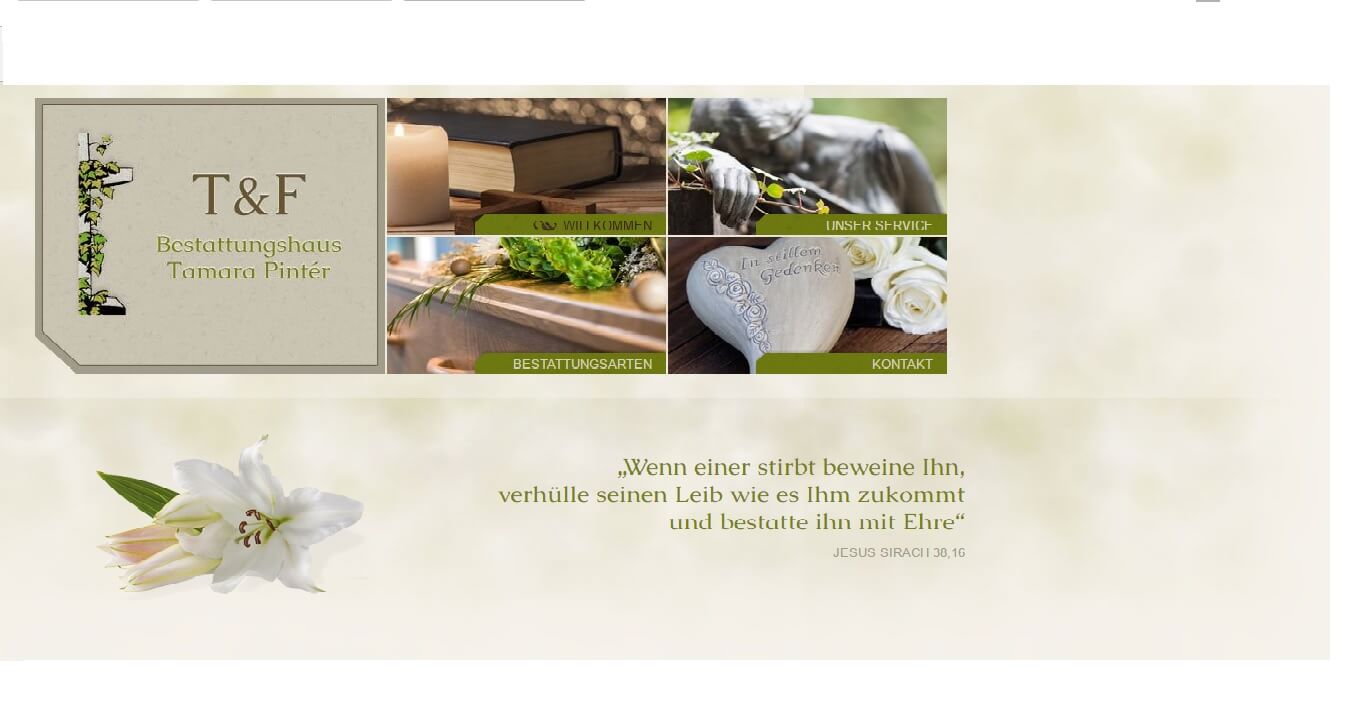 Image of Gefühlvolle Trauerrednerin in Weißenfels und Hohenmölsen: T & F Bestattungshaus Tamara Pintér