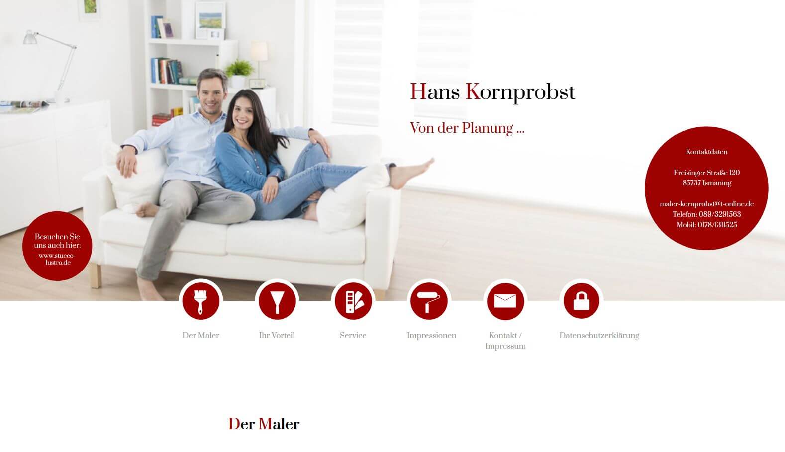 Image of Urlaubslust statt Renovierungsfrust: Malerbetrieb Hans Kornprobst in Ismaning bei München macht’s möglich