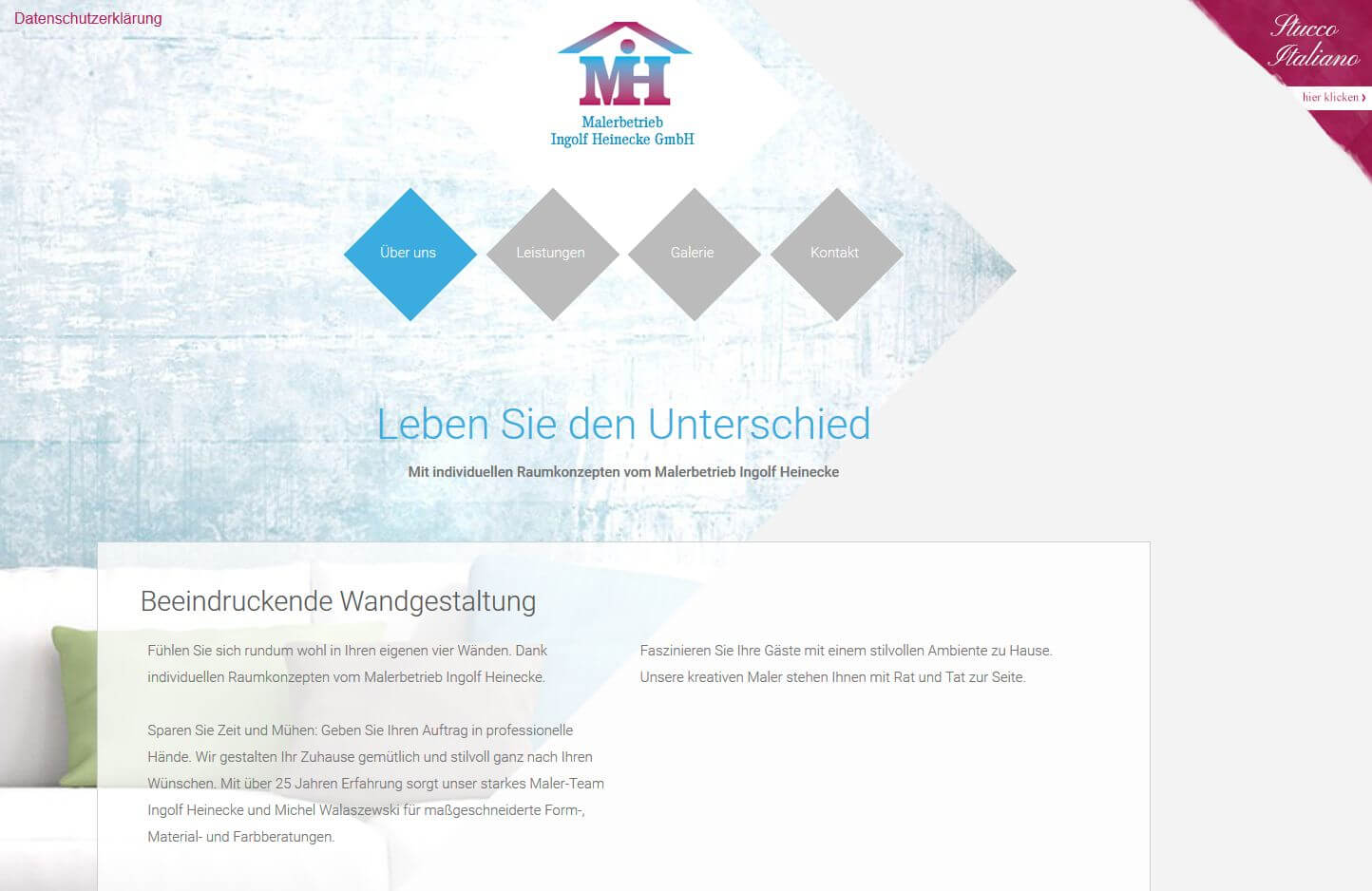 Image of Gekonnte Malerarbeiten aus Neuenhagen bei Berlin – Malerfachbetrieb Ingolf Heinecke GmbH