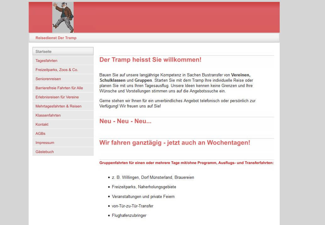 Image of Erlebnisreiche Gruppenreisen: Reisebüro Der Tramp in Soest