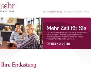 Bild zum Artikel: Zuverlässige Finanzbuchhaltung in Langen: Steuerkanzlei Roswitha von Ehr
