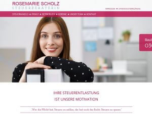 Bild zum Artikel: Versierte Beratung im Bereich Baulohn: Steuerkanzlei Rosemarie Scholz in Berlin-Charlottenburg