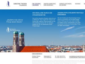Bild zum Artikel: Fundierte Steuerberatung in München: Steuerberaterin Christine Theisen