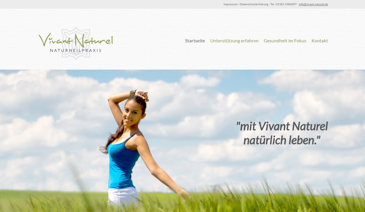 Image of Naturheilpraxis Vivant Naturel in Hamm
