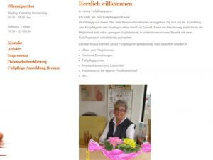 Bild zum Artikel: Fußpflegeschule Ute Cramer in Bremen