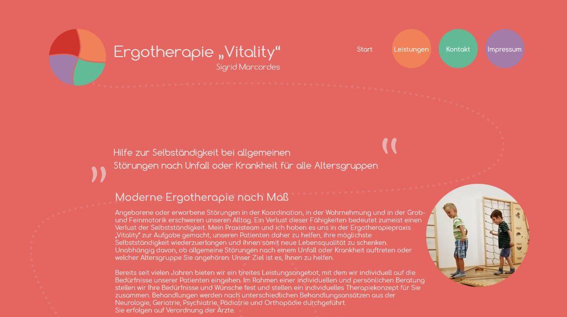 Image of Ergotherapeutische Behandlungen: Praxis „Vitality“ in Nordhausen