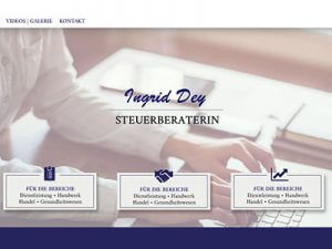 Bild zum Artikel: Zuverlässige Steuerberatung in Essen: Steuerberaterin Ingrid Dey