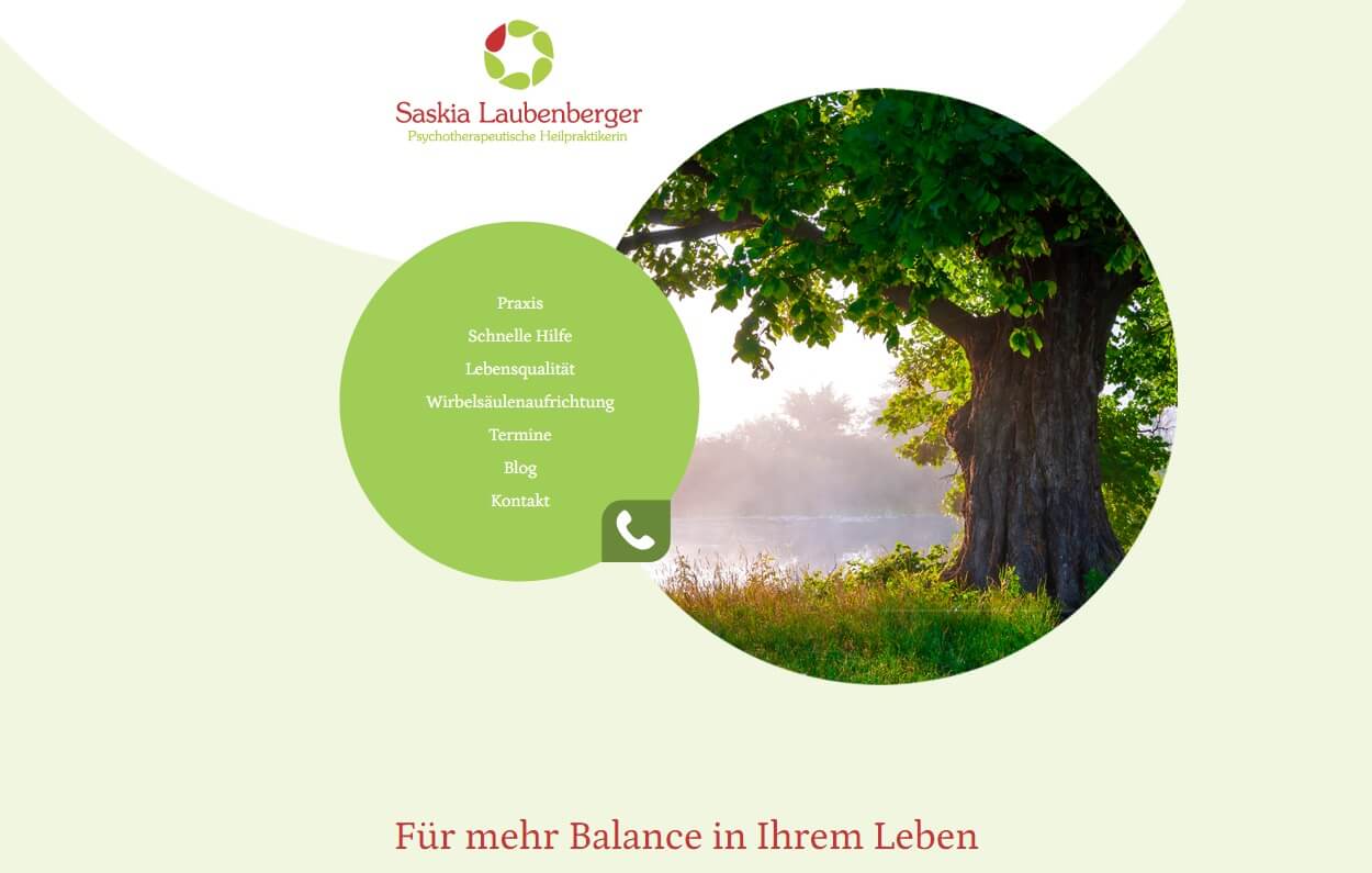 Image of Empathische psychotherapeutische Heilpraktikerin Saskia Laubenberger in Friedrichshafen