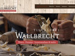 Bild zum Artikel: Zertifizierter Energieberater Max-Thomas Wallbrecht: Tischlerei Wallbrecht in Sarstedt