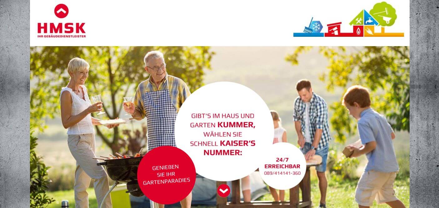 Image of HMSK e. K. Gebäudedienstleister: Moderner Hausmeisterservice bei München