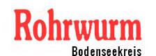 Rohrwurm Bodenseekreis