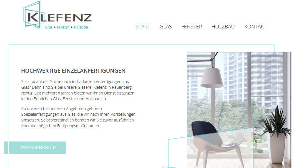 Image of Hochwertige Fenster und Türen vom Experten: Glaserei Klefenz in Rauenberg