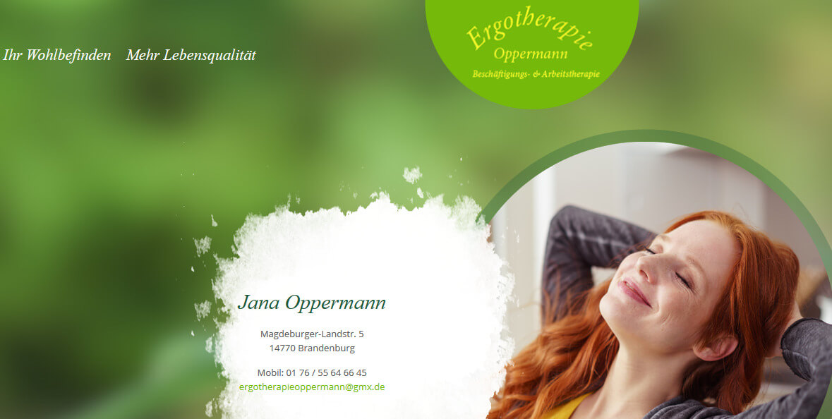 Image of Individuell, wirkungsvoll, zeitgemäß: Ergotherapie Jana Oppermann in Brandenburg