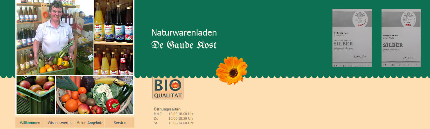 Image of Bioprodukte aus ökologischem Landbau: Naturwarenladen de Gaude Kost in Waren Müritz