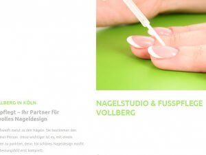 Bild zum Artikel: Natürlich schön: Fingernagelstudio & Fußpflegesalon Vollberg in Köln