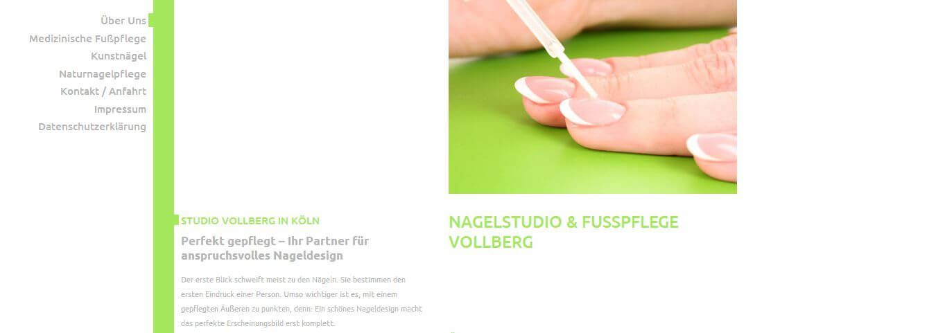Image of Natürlich schön: Fingernagelstudio & Fußpflegesalon Vollberg in Köln