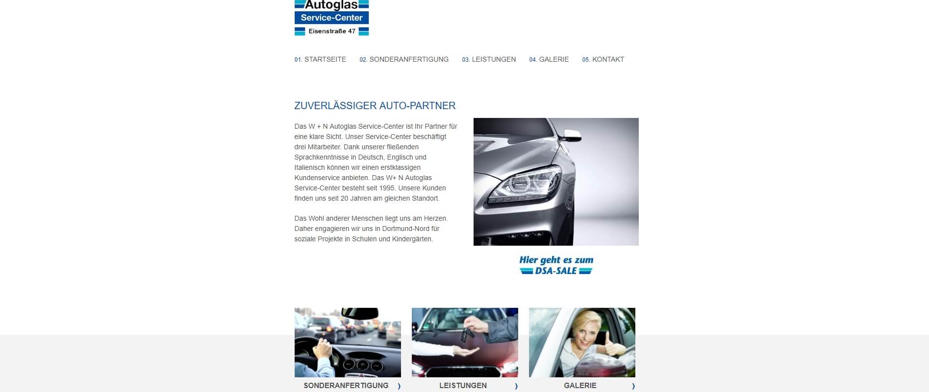 Image of W + N Autoglas-Service GmbH in Dortmund