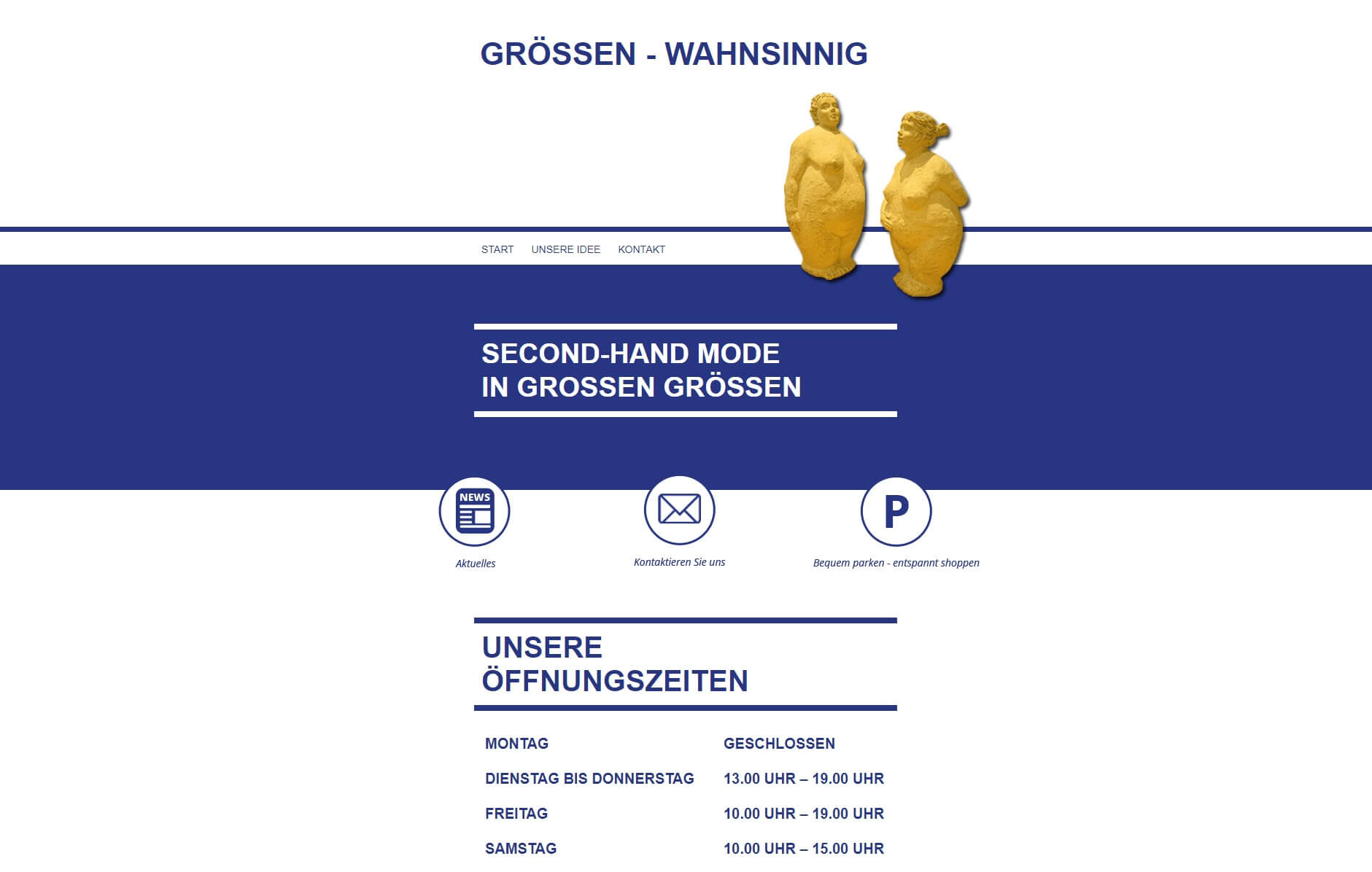 Image of Stylische Second-Hand-Mode in Komfortgrößen: Größen-Wahnsinnig in Ulm