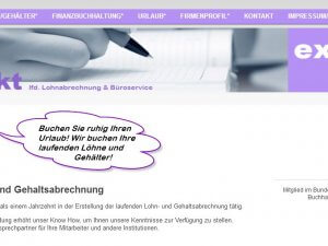 Bild zum Artikel: Moderner Büroservice in Frankfurt am Main: ex/akt Büroservice Gundula Sziemant-Pulver