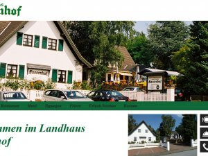 Bild zum Artikel: Hotel-Restaurant Landhaus Sassenhof in Mülheim an der Ruhr