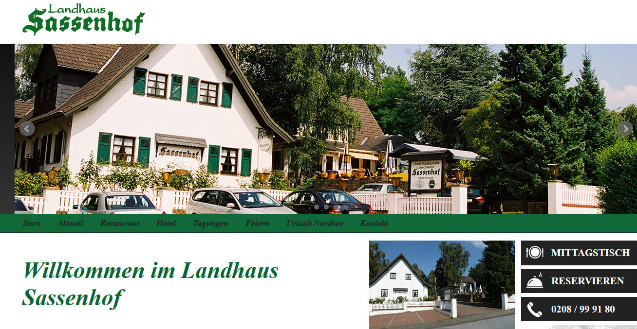 Image of Hotel-Restaurant Landhaus Sassenhof in Mülheim an der Ruhr