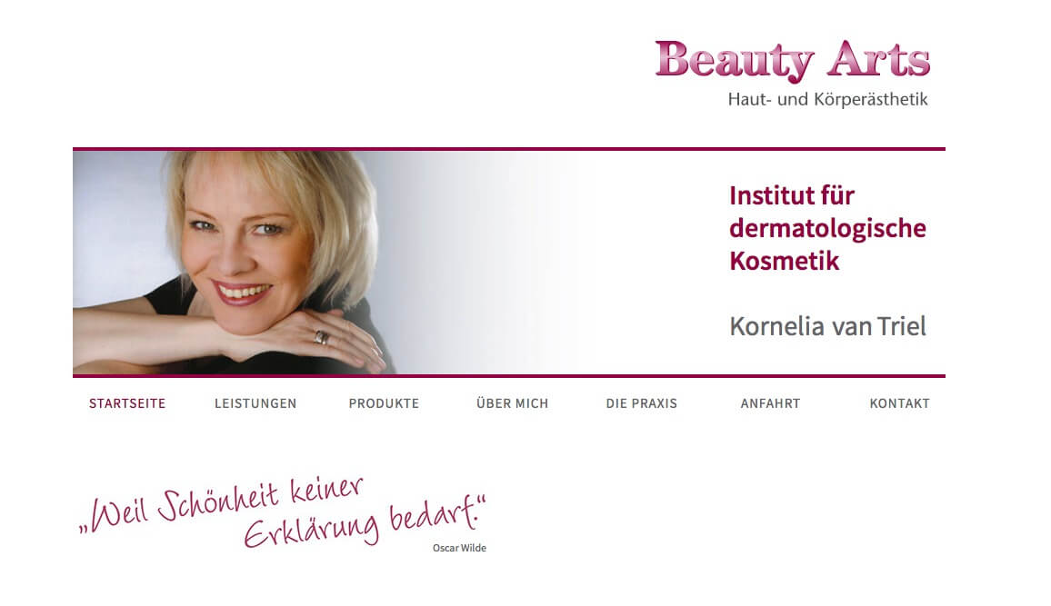 Image of BEAUTY ARTS in Wesel