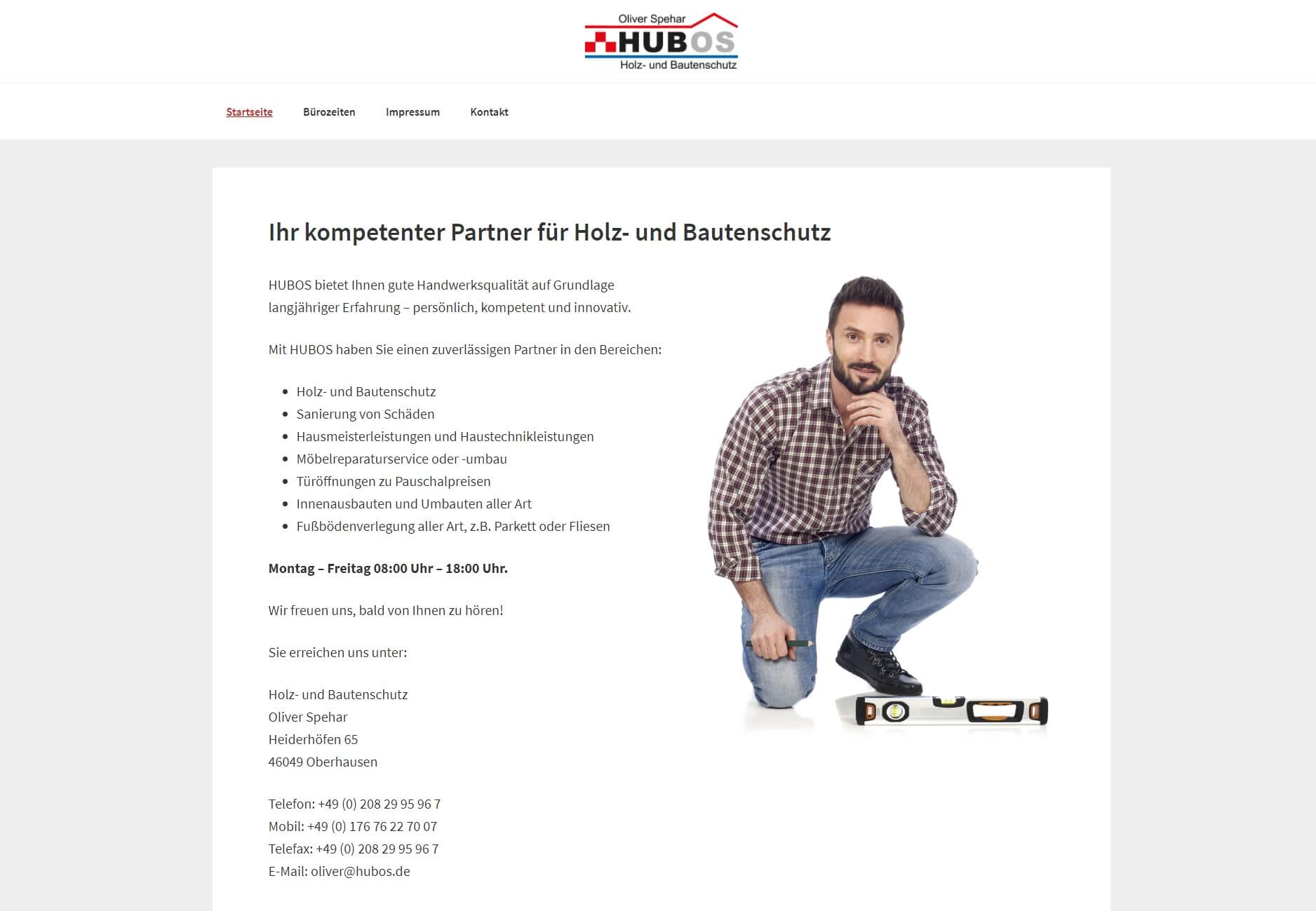 Image of HUBOS Holz- und Bautenschutz Oliver Spehar in Oberhausen