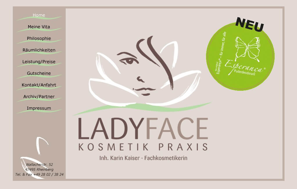 Image of Ladyface Kosmetikpraxis in Rheinberg