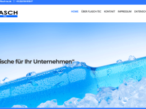 Bild zum Artikel: Flasch-Tec GmbH i.G. in Darmstadt