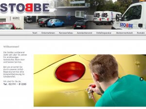 Bild zum Artikel: Stobbe Lackiererei GmbH in Remscheid