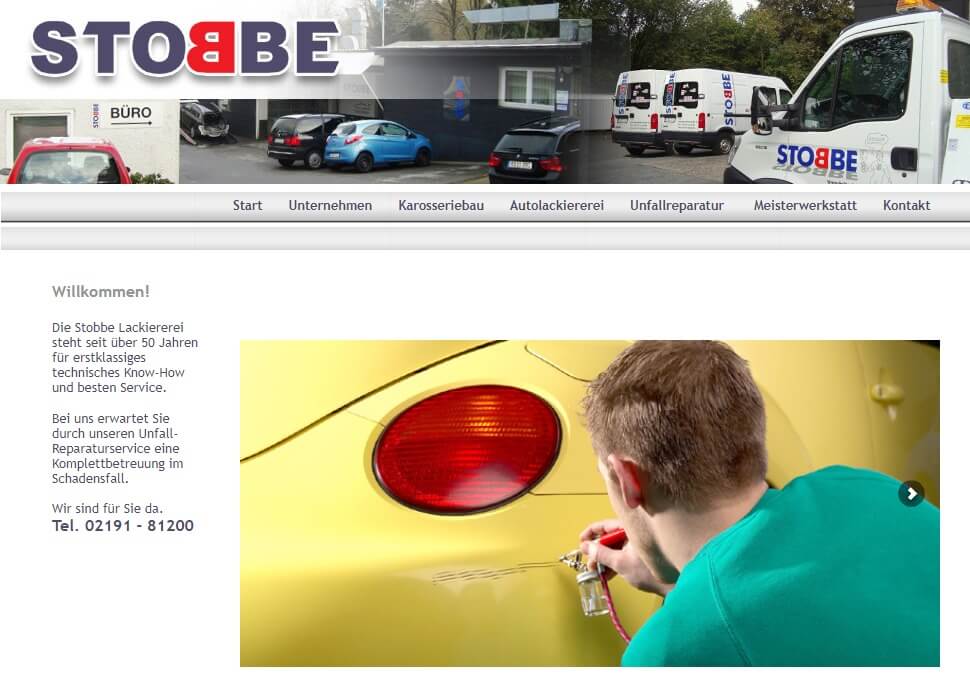 Image of Stobbe Lackiererei GmbH in Remscheid