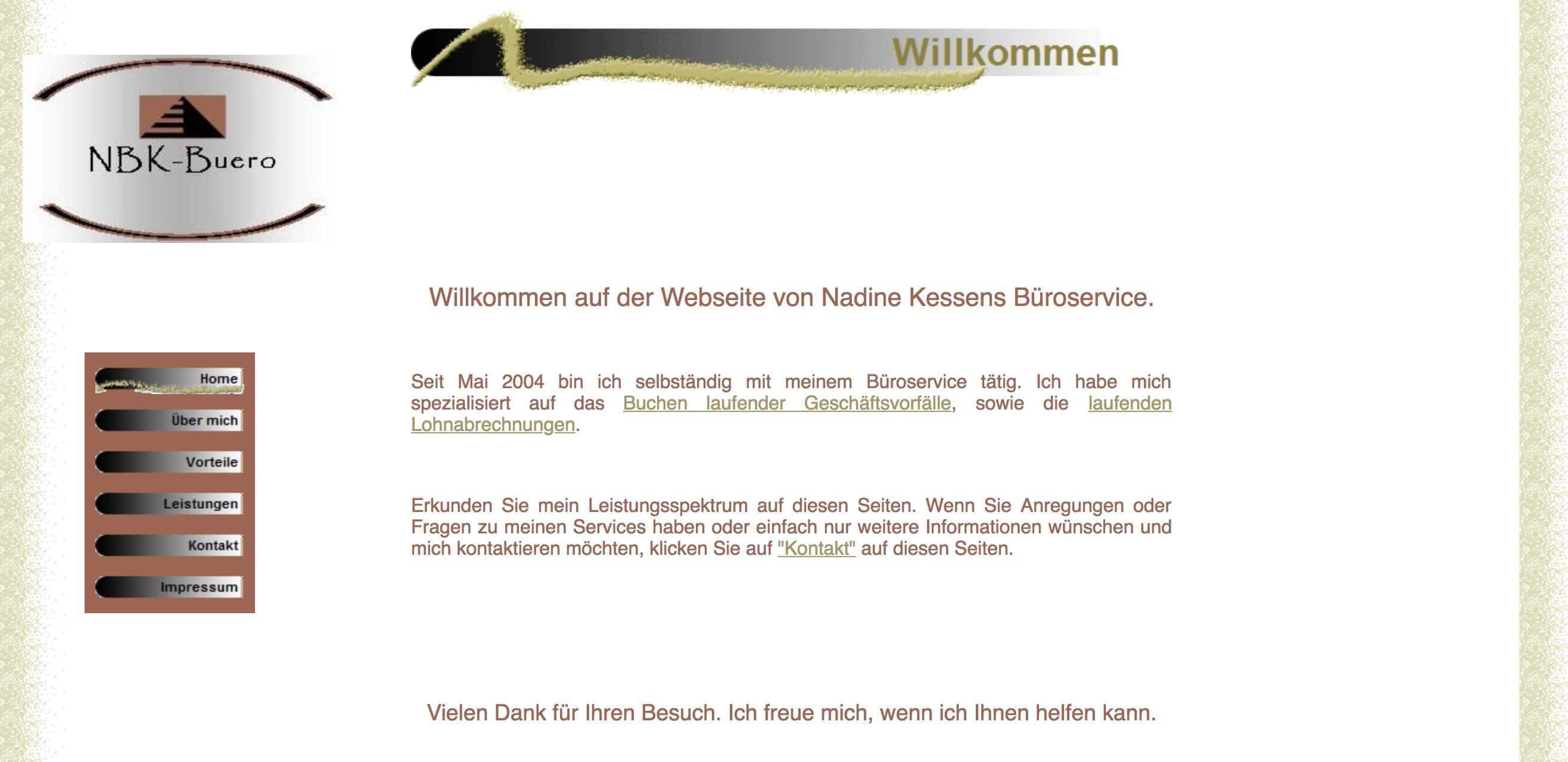 Image of Nadine Kessens Büroservice in Rheinberg
