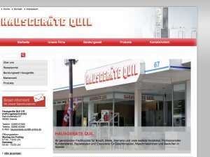 Bild zum Artikel: Hausgeräte Quil UG in Voerde