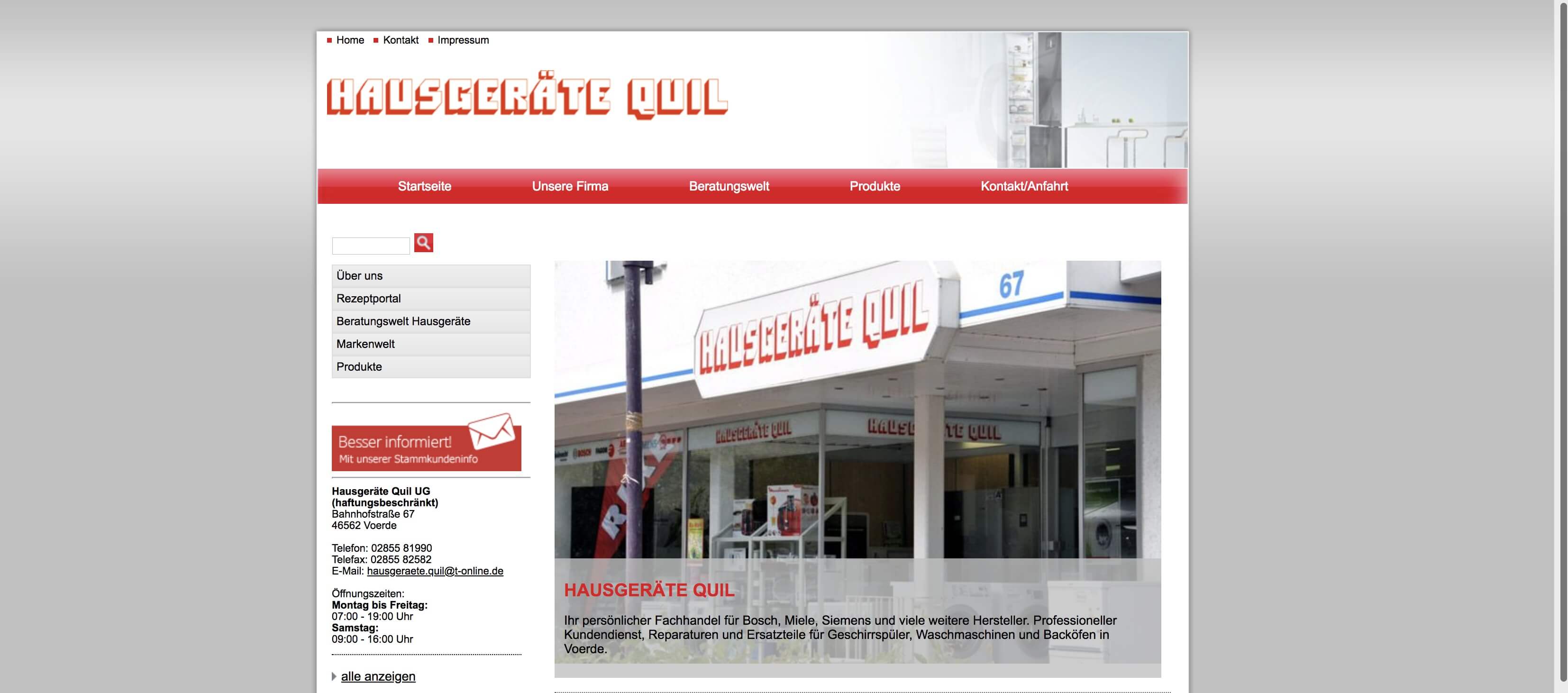 Image of Hausgeräte Quil UG in Voerde