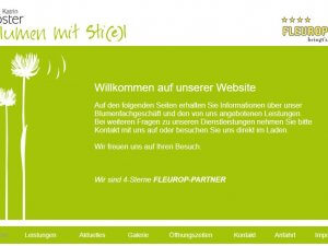 Bild zum Artikel: Blumen mit Sti(e)l in Rheinberg