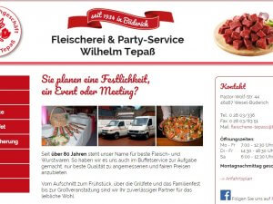 Bild zum Artikel: Fleischerei & Party-Service Wilhelm Tepaß in Wesel