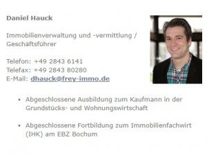 Bild zum Artikel: Professionelle Immobilienvermittlung in Rheinberg: Hausverwaltung & Immobilien Frey GmbH