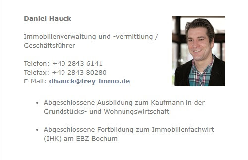 Image of Professionelle Immobilienvermittlung in Rheinberg: Hausverwaltung & Immobilien Frey GmbH