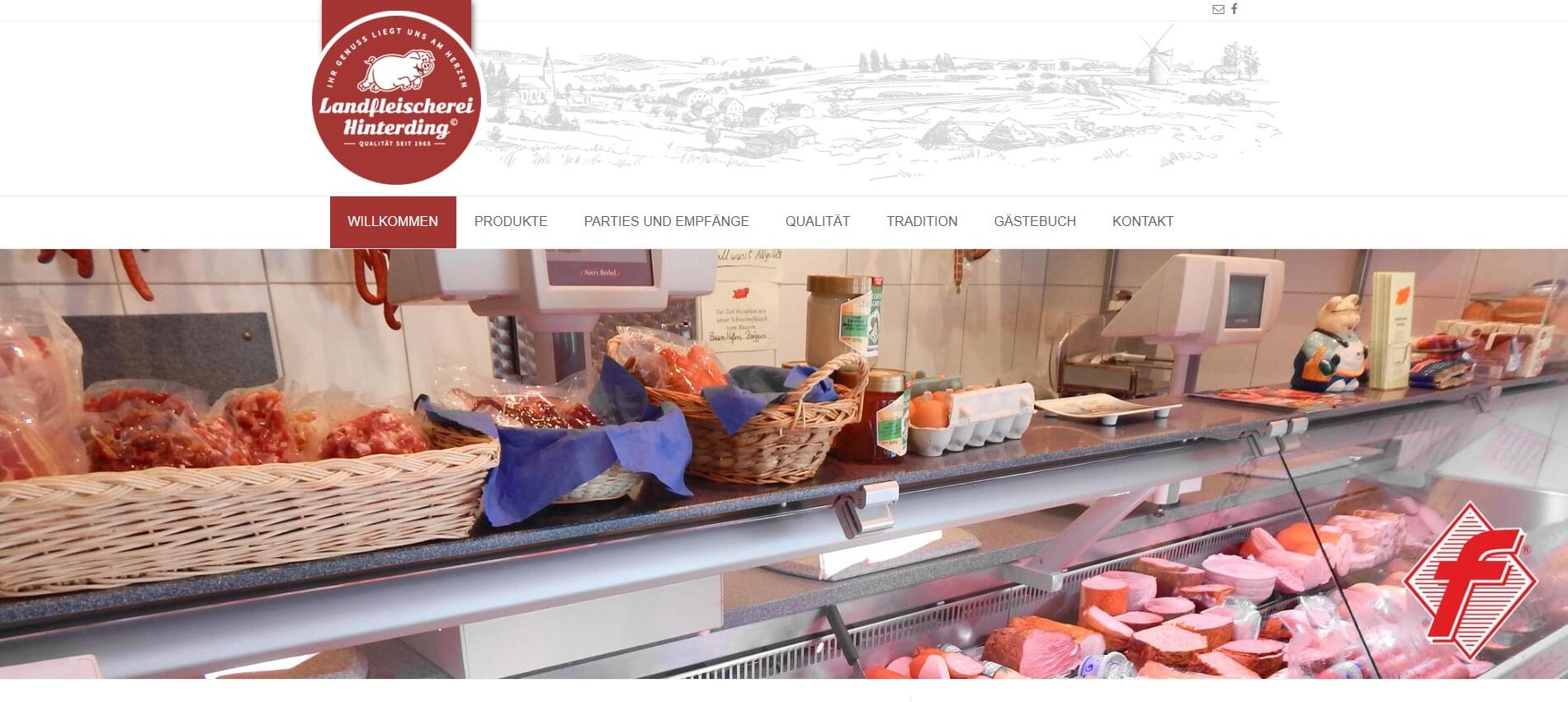 Image of Landfleischerei Hinterding in Krefeld-Oppum