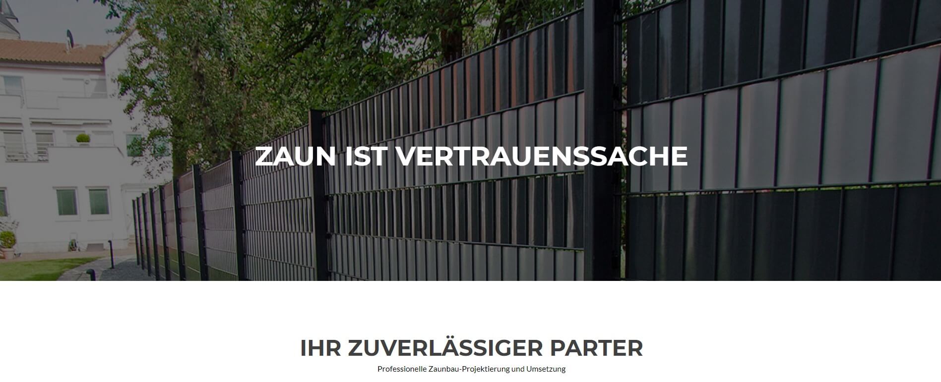 Image of Professionelle Zaungestaltung im Raum Wesel: Prinz Zaunbau in Kamp-Lintfort