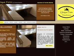 Bild zum Artikel: Unique Form Schreiner – Tischlerbetrieb in Alpen