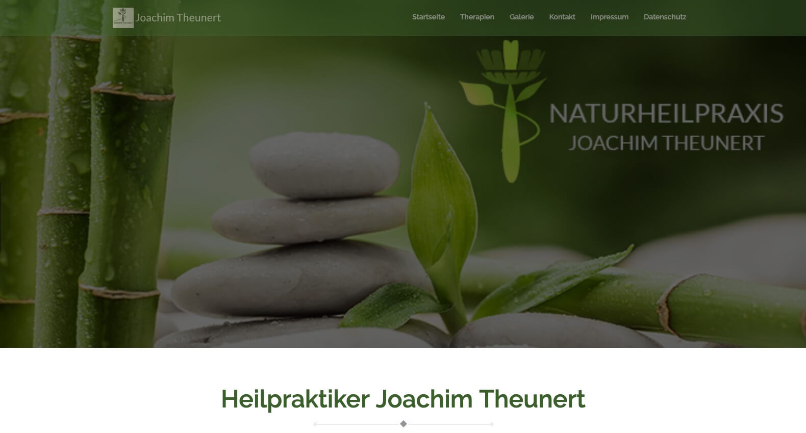 Image of Ganzheitliche Naturheilpraxis in Nürnberg: Heilpraktiker Joachim Theunert