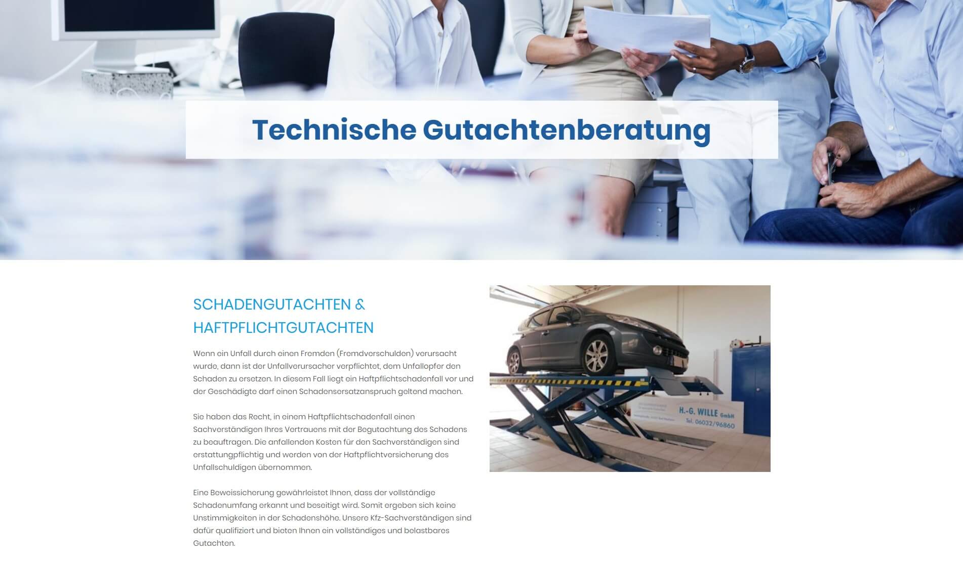 Image of KFZ-Sachverständige für technische Gutachten H.-G. WILLE GmbH
