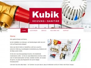 Bild zum Artikel: Kubik Heizungs-Sanitär-GmbH in Rheinberg