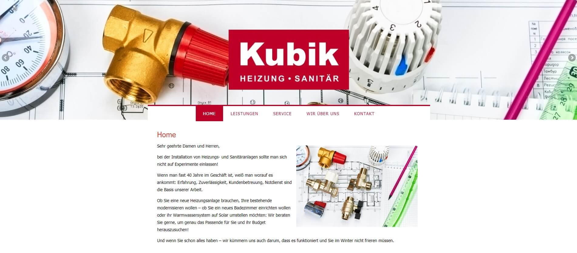 Image of Kubik Heizungs-Sanitär-GmbH in Rheinberg